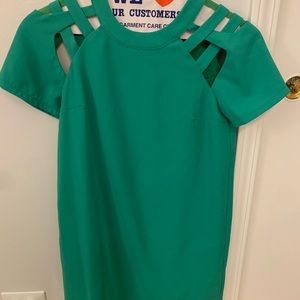 Lulus - Straight Dress - S - Green